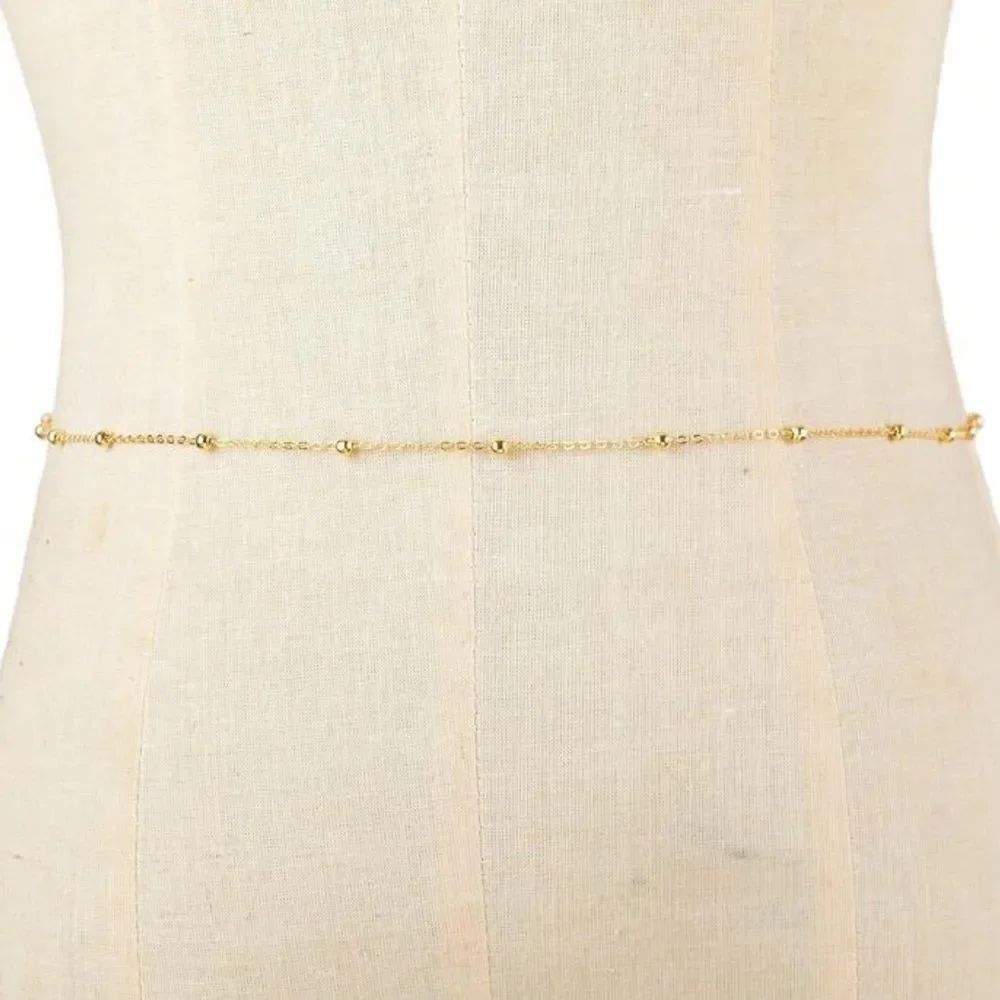 Chic Gold Women's body chain R234 - Picture 6 of 6